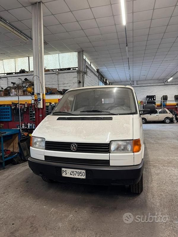 Usata VW T4 75 CV (55 kW) 1993 Bianco Furgone