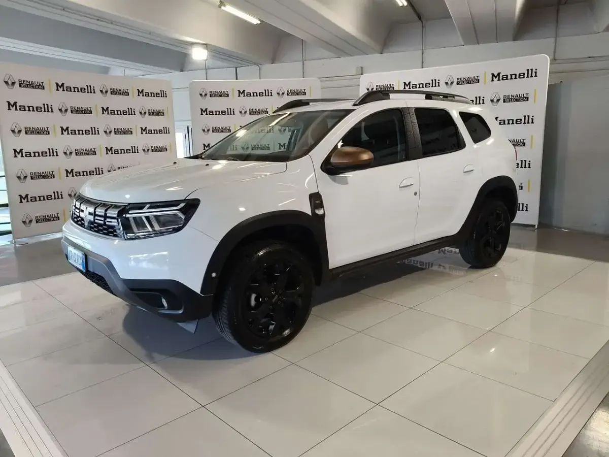 Usata Dacia Duster Extreme 101 CV (74 kW) 2023 Bianco SUV