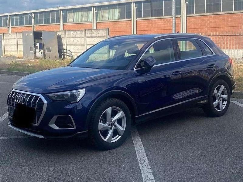 Usata Audi Q3 S-Line 150 CV (110 kW) 2021 Blu/azzurro SUV