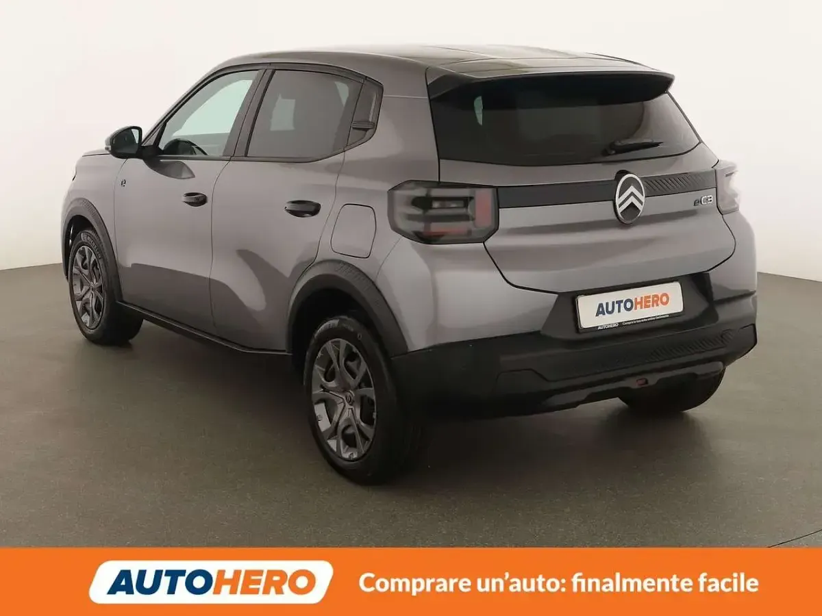 Usata Citroën e-C3 52 kW (72 CV) 2024 Grigio Berlina