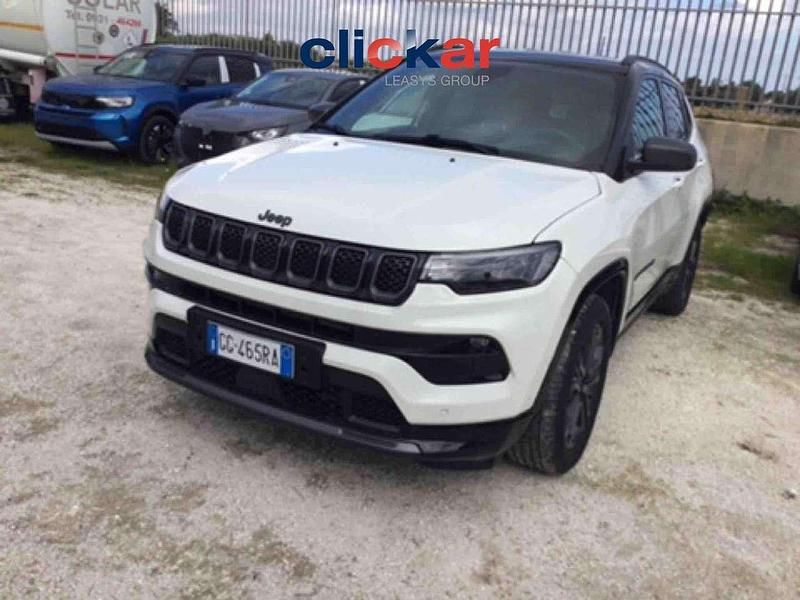 Usata Jeep Compass 150 CV (110 kW) 2021 Bianco SUV