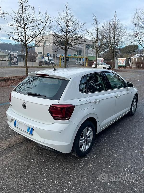 Usata VW Polo Comfortline 80 CV (58 kW) 2019 Bianco Berlina