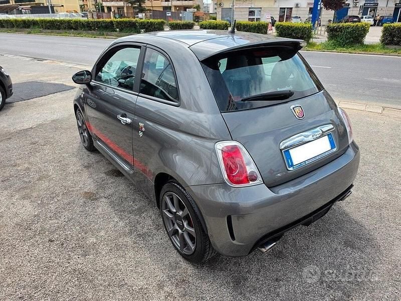 Usata Abarth 595 145 CV (106 kW) 2017 Grigio Berlina