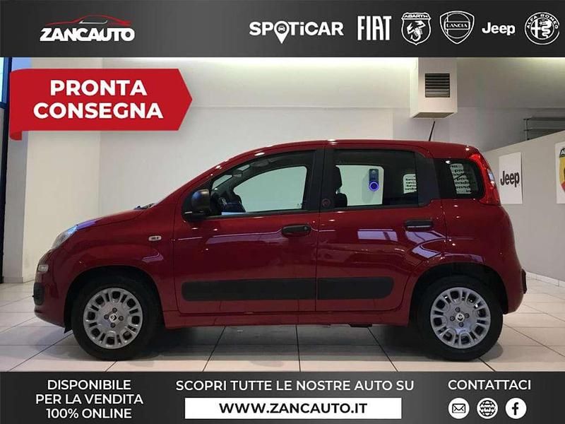 Nuova Fiat Panda Pop 65 CV (47 kW) 2026 Rosso Utilitaria