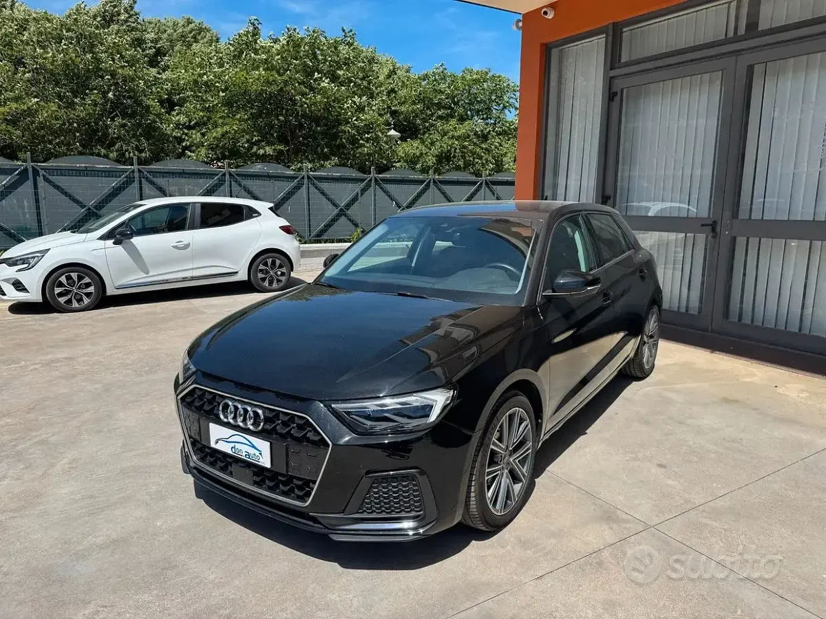 Usata Audi A1 95 CV (69 kW) 2023 Nero SUV