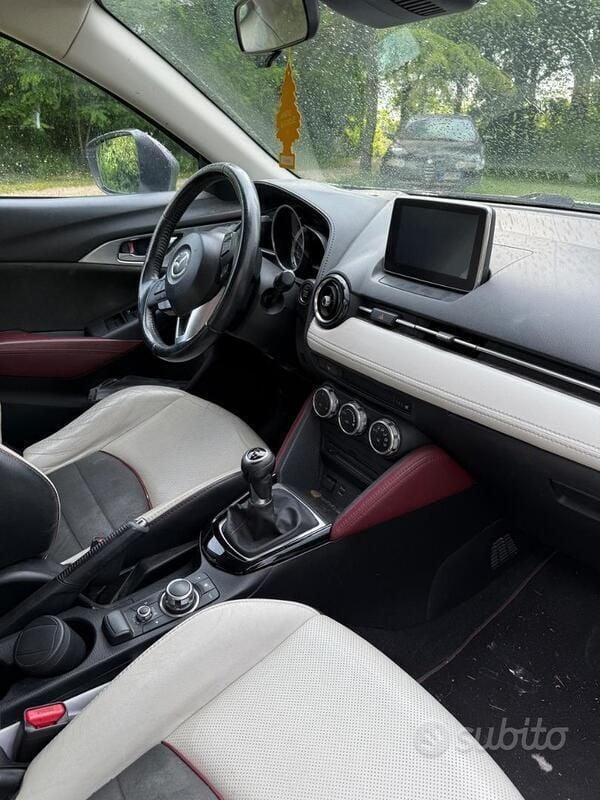 Usata Mazda CX-3 105 CV (77 kW) 2015 Grigio SUV