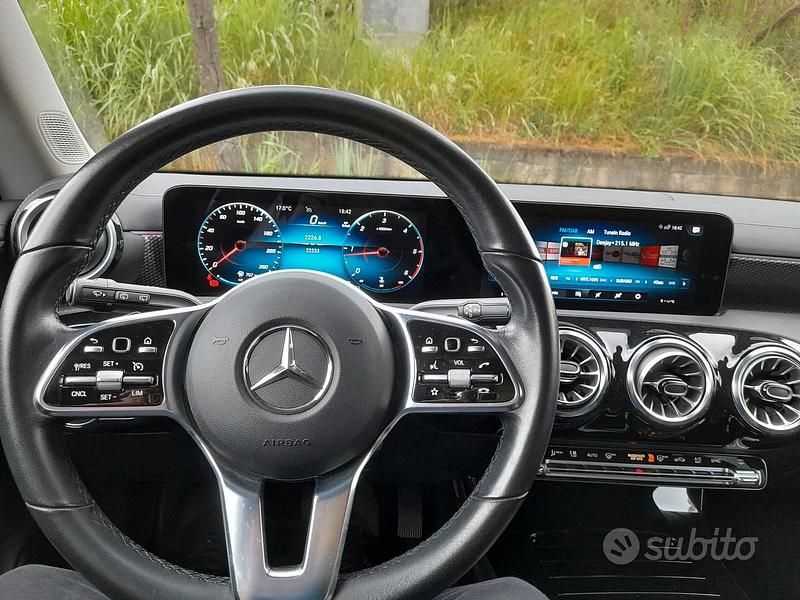 Usata Mercedes CLA200 2022 Bianco Berlina