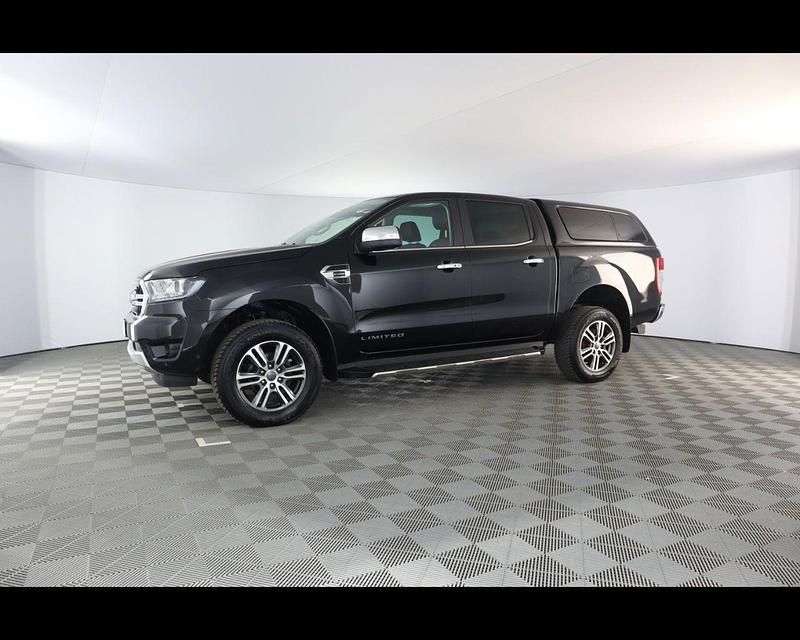 Usata Ford Ranger Limited 213 CV (156 kW) 2022 Nero metallizzato Pick-up