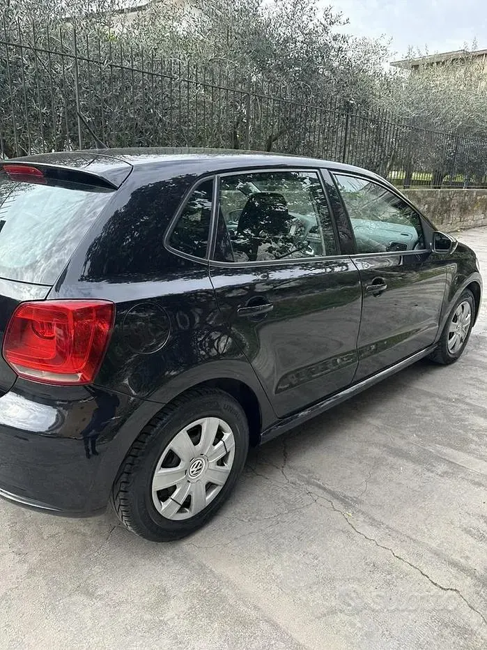 Usata VW Polo 69 CV (50 kW) 2013 Nero Utilitaria