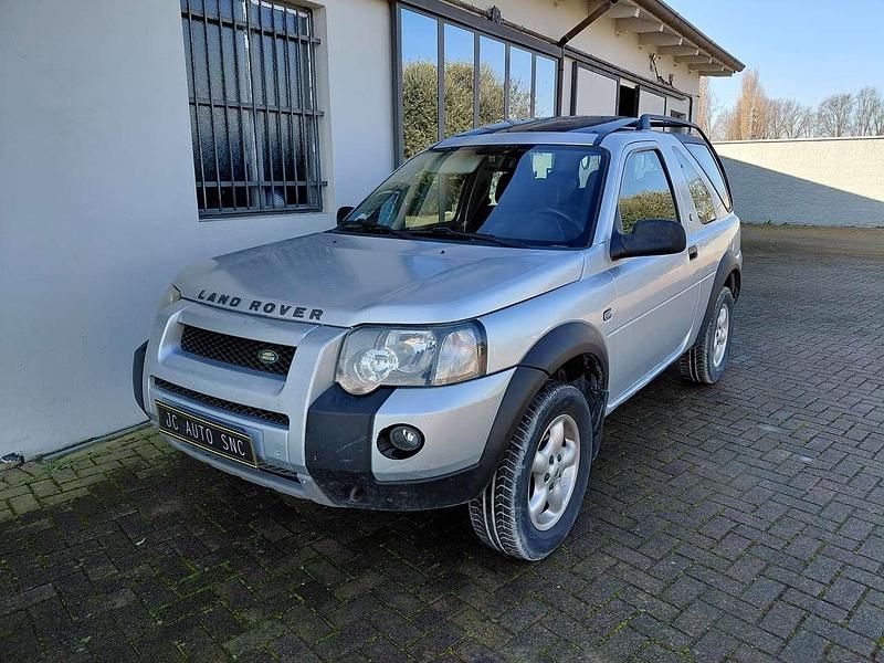 Usata Land Rover Freelander 2 111 CV (81 kW) 2006 Argento SUV