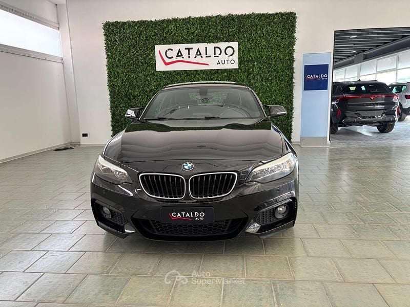 Begagnad BMW 220 M Sport 190 HK (139 kW) 2015 Svart Sportkupé
