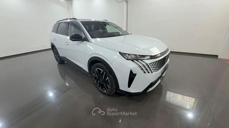 Brugt Peugeot 5008 Allure 136 HK (100 kW) 2025 Hvid SUV
