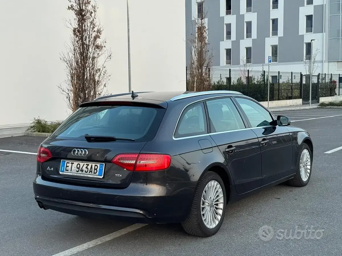 Usata Audi A4 Advanced 177 CV (130 kW) 2014 Grigio Station wagon