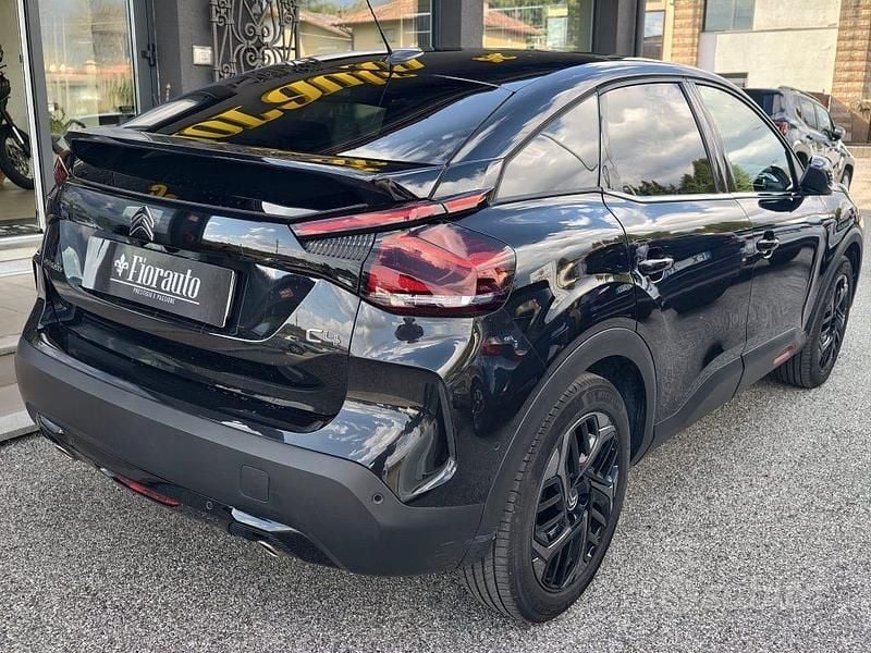 Usata Citroën C4 PureTech 130 CV (95 kW) 2021 Nero Berlina