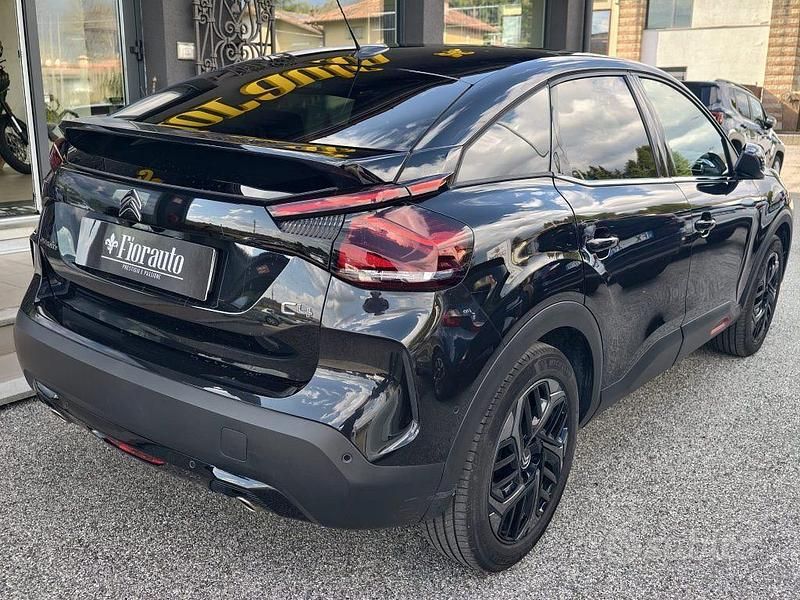 Usata Citroën C4 PureTech 131 CV (96 kW) 2021 Nero Berlina