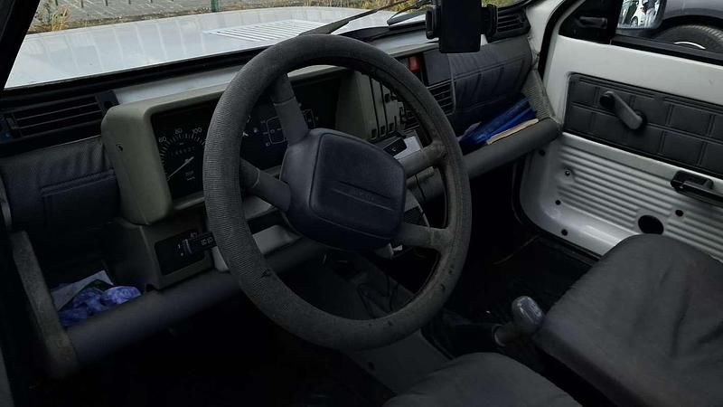 Usata Fiat Panda Young 54 CV (39 kW) 2003 Bianco Utilitaria