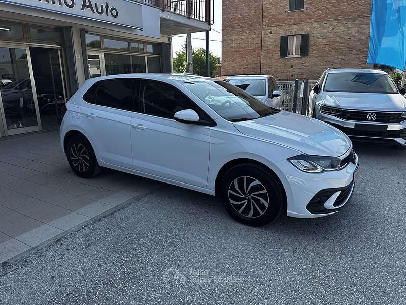 Nuova VW Polo Edition 95 CV (69 kW) 2025 Bianco Berlina
