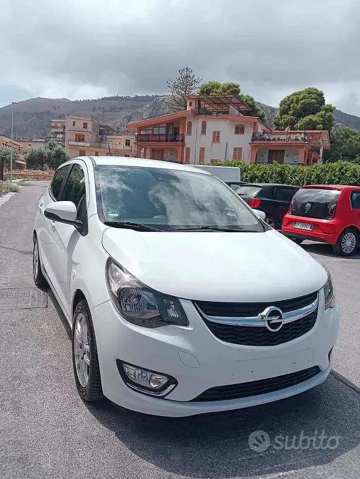 Usata Opel Karl 75 CV (55 kW) 2016 Grigio Utilitaria