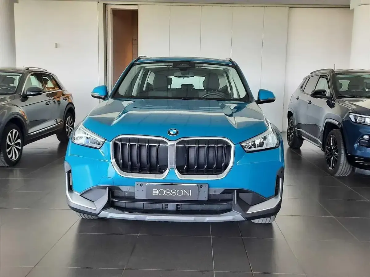 Usata BMW X1 136 CV (100 kW) 2023 Blu SUV