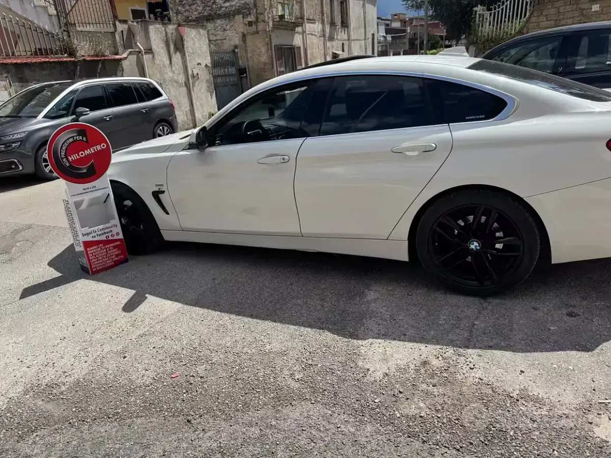 Usata BMW 420 Gran Coupé Luxury Line 190 CV (139 kW) 2017 Bianco Coupé