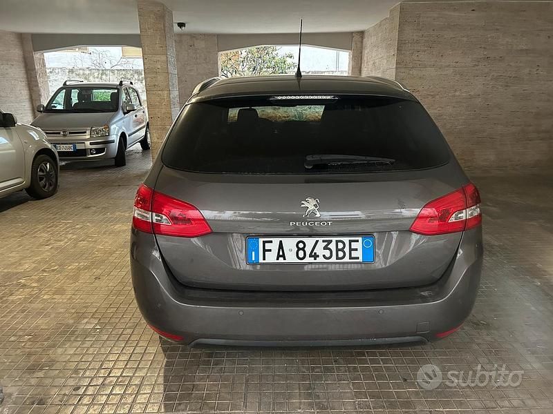 Usata Peugeot 308 SW 2015 Station wagon
