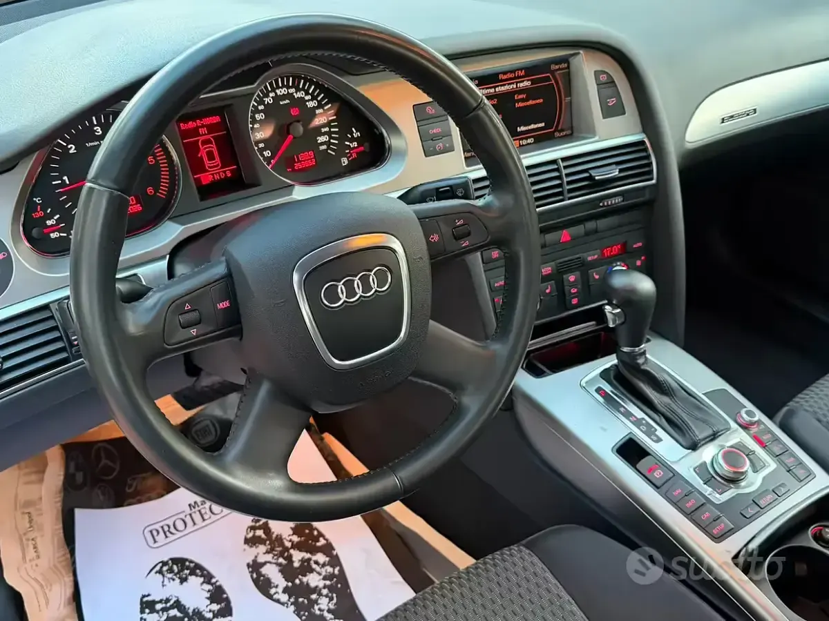 Usata Audi A6 Advanced 233 CV (171 kW) 2007 Grigio Berlina