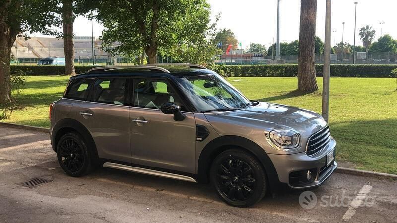 Usata Mini Cooper D Countryman 150 CV (110 kW) 2018 Grigio SUV
