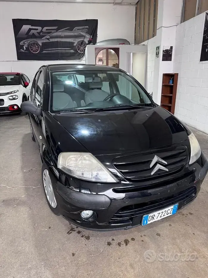 Usata Citroën C3 60 CV (44 kW) 2008 Nero Berlina