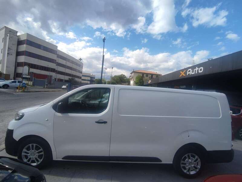 Usata Peugeot Expert Premium 102 CV (75 kW) 2021 Bianco banchisa Furgone