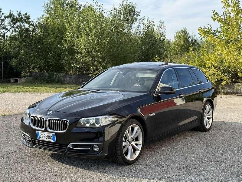 Usata 2014 BMW 520 Luxury Line Station wagon | 14.500 € (Molto cara) - Immagine 1/4