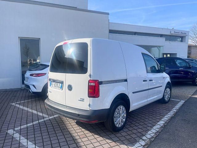 Usata VW Caddy 110 CV (80 kW) 2016 Antracite Monovolume