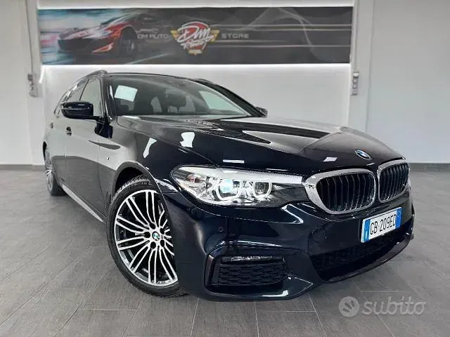 Usata BMW 520 M Sport 190 CV (139 kW) 2020 Bluazzurro Station wagon
