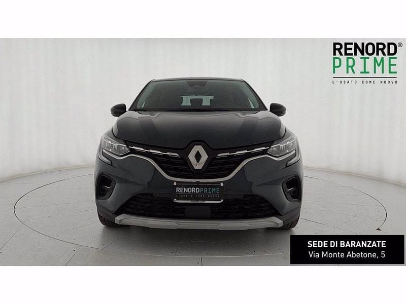 Usata Renault Captur Techno 143 CV (105 kW) 2023 Blu scuro SUV