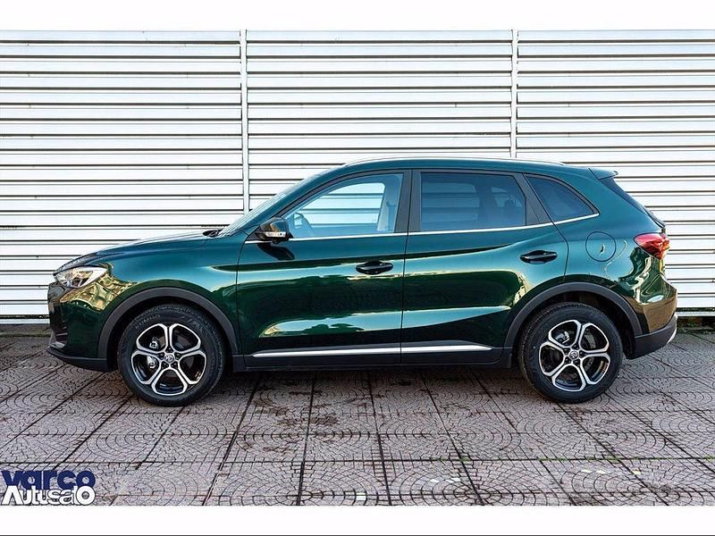 Nuova MG ZS Comfort 116 CV (85 kW) 2025 Verde SUV