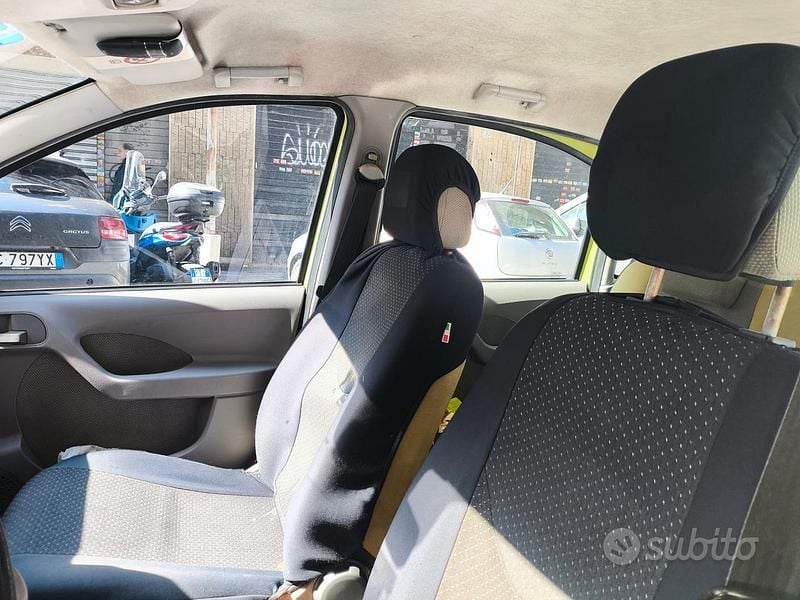 Usata Fiat Panda 2005 Verde Utilitaria