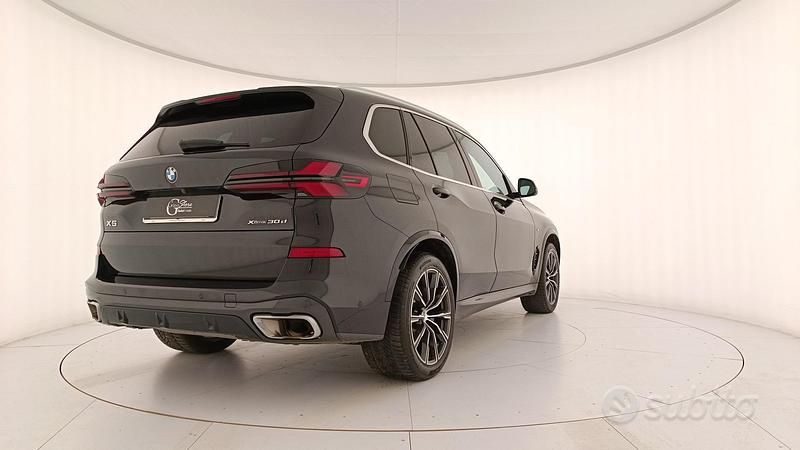 Usata BMW X5 M Sport 298 CV (219 kW) 2023 Nero SUV