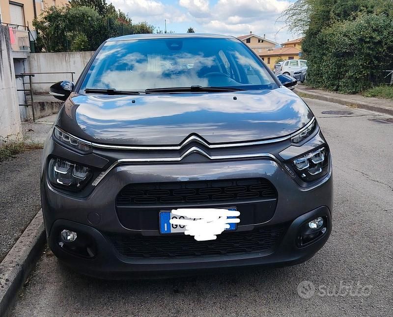 Usata Citroën C3 82 CV (60 kW) 2021 Grigio Utilitaria