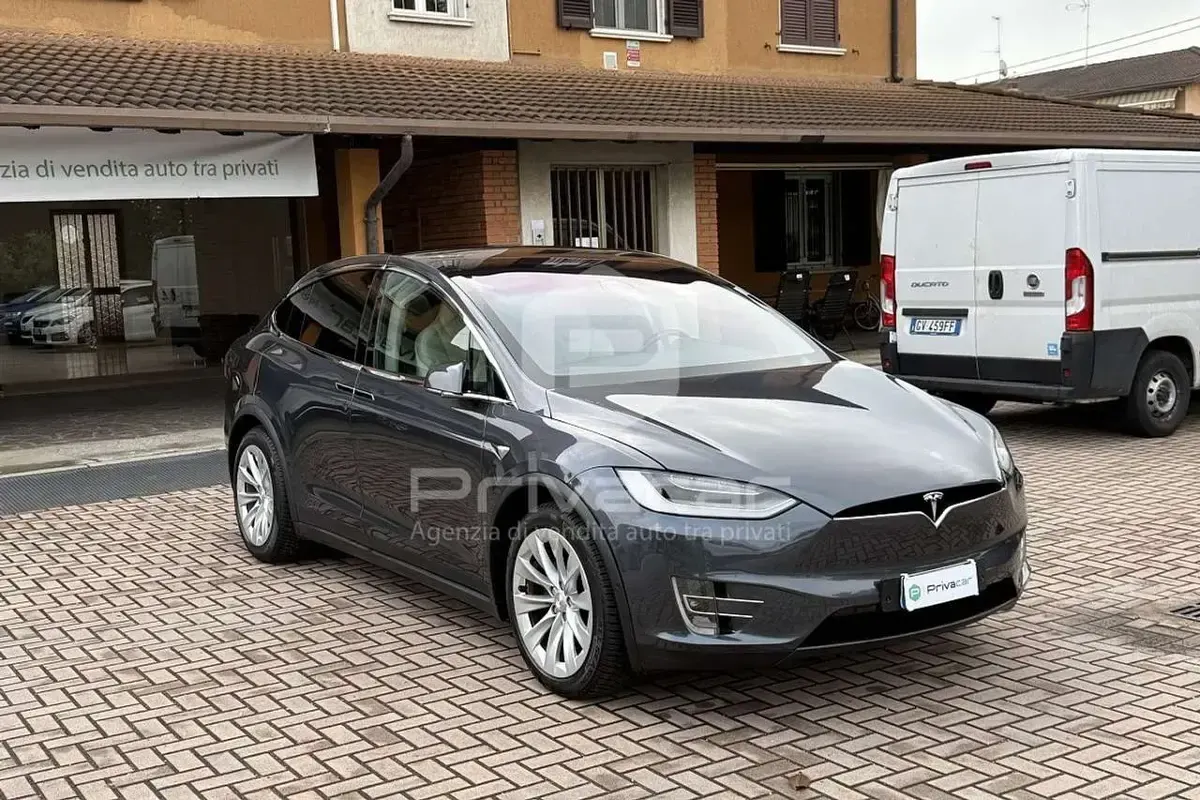 Usata Tesla Model X 158 kW (215 CV) 2019 Grigio SUV