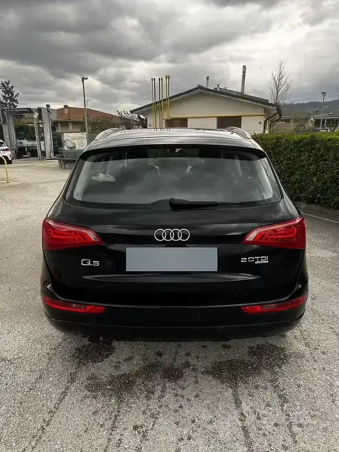 Usata Audi Q5 170 CV (125 kW) 2010 Nero SUV