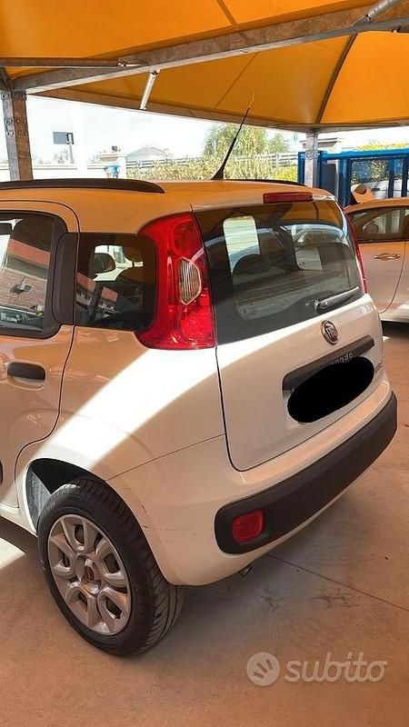 Usata Fiat Panda Pop 70 CV (51 kW) 2013 Bianco Utilitaria