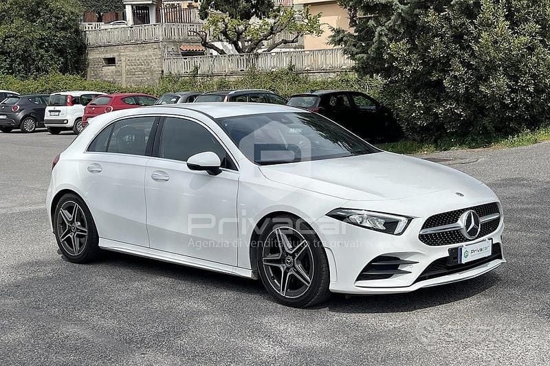 Usata Mercedes A220 Premium 190 CV (139 kW) 2019 Bianco Utilitaria