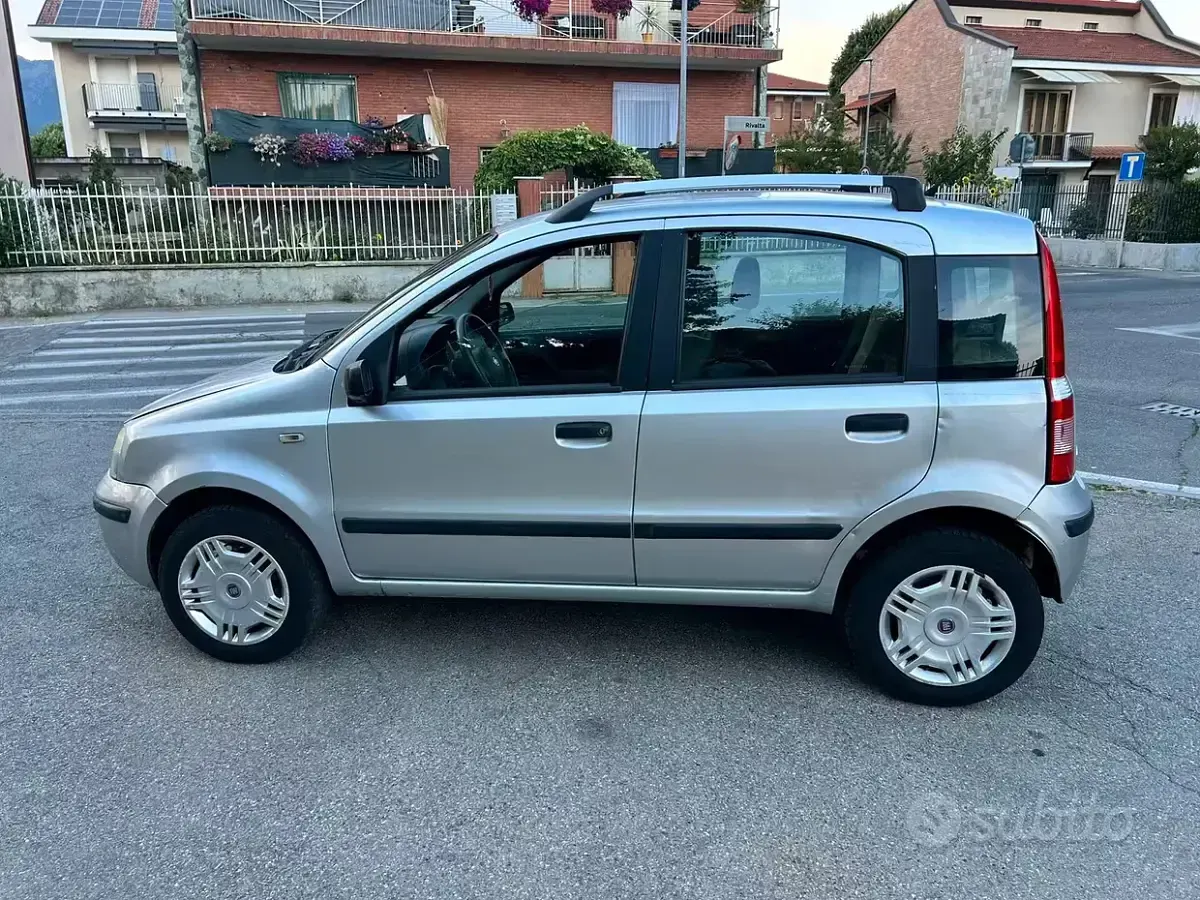 Usata Fiat Panda 60 CV (44 kW) 2009 Grigio Utilitaria