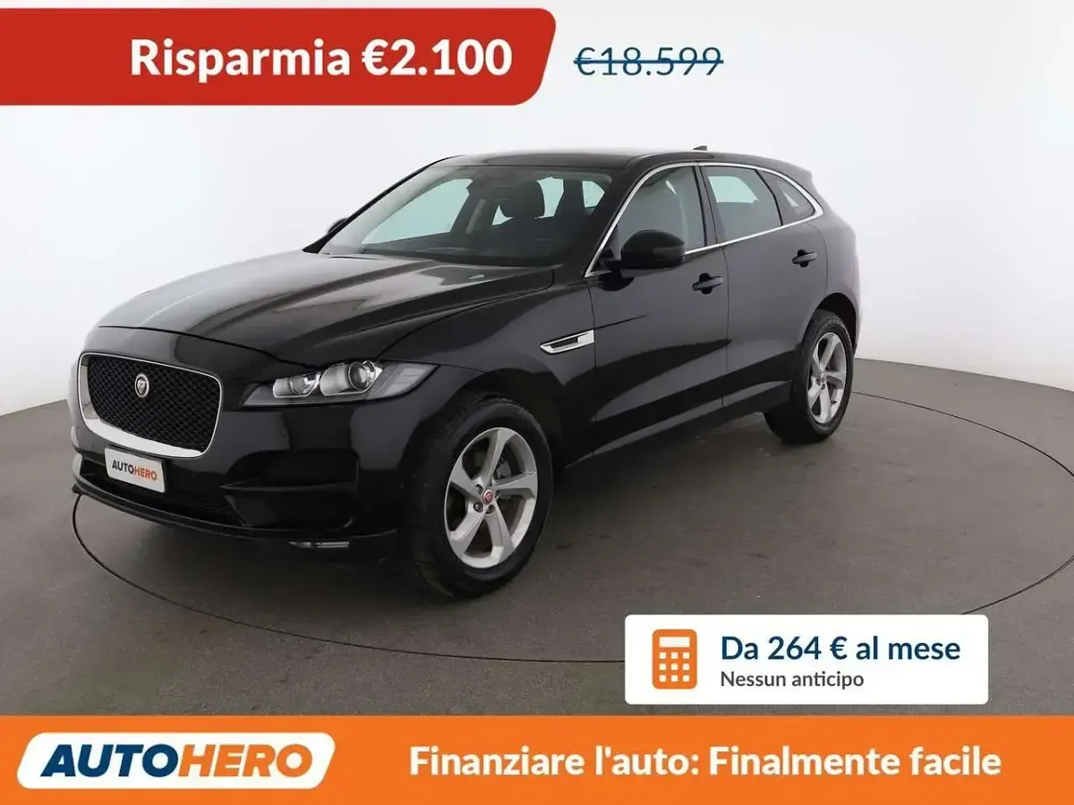 Occasion Jaguar F-Pace Pure 180 ch (132 kW) 2019 SUV