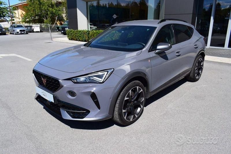 Usata Cupra Formentor VZ 310 CV (228 kW) 2021 Grigio SUV