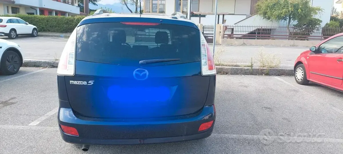 Usata Mazda 5 116 CV (85 kW) 2008 Bluazzurro Monovolume