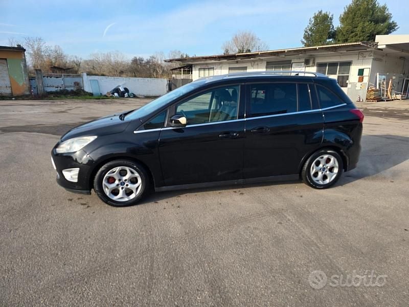Usata Ford C-MAX Titanium 115 CV (84 kW) 2011 Nero Monovolume