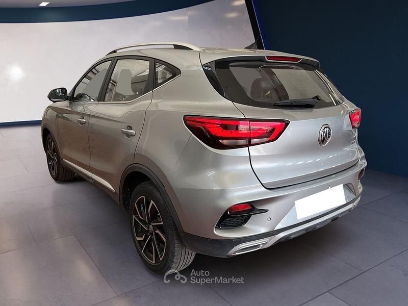Usata MG ZS Luxury 106 CV (77 kW) 2023 Argento SUV