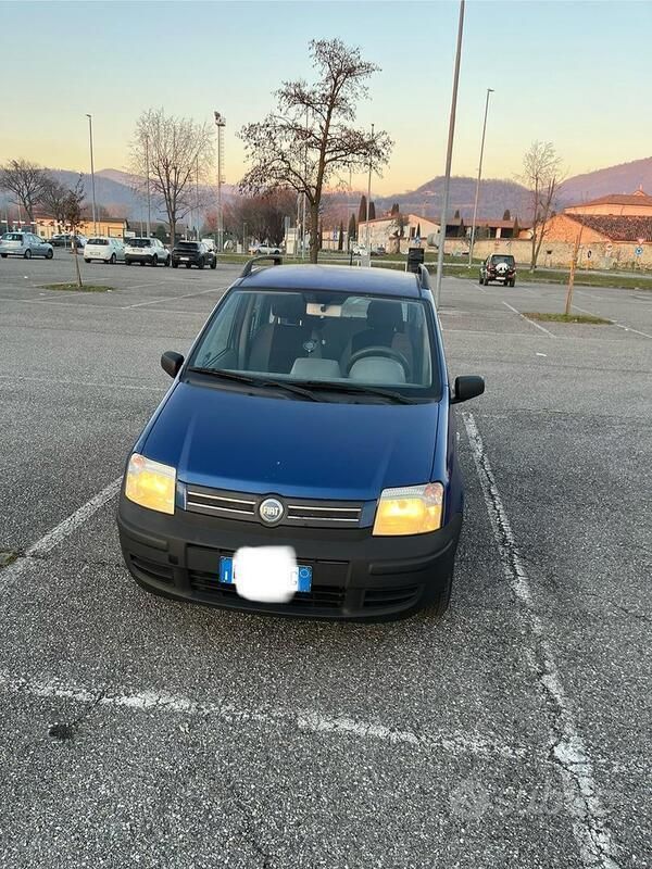 Usata Fiat Sedici 2006 Blu SUV