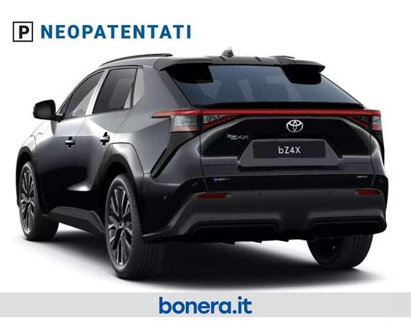 Nuova Toyota bZ4X Premium 252 kW (343 CV) 2026 Deep black met SUV