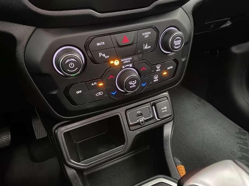 Usata Jeep Renegade 150 CV (110 kW) 2020 Grigio SUV